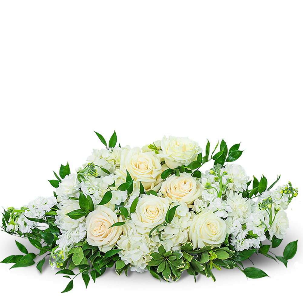 Pure Serenity Centerpiece Flower Bouquet