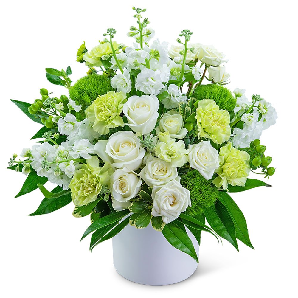 Pure Devotion Flower Bouquet