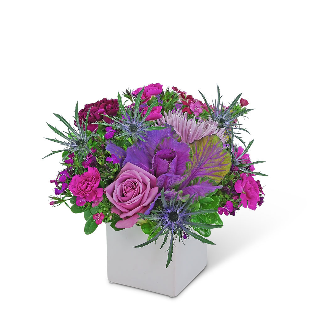 Purple Pasadena Flower Bouquet