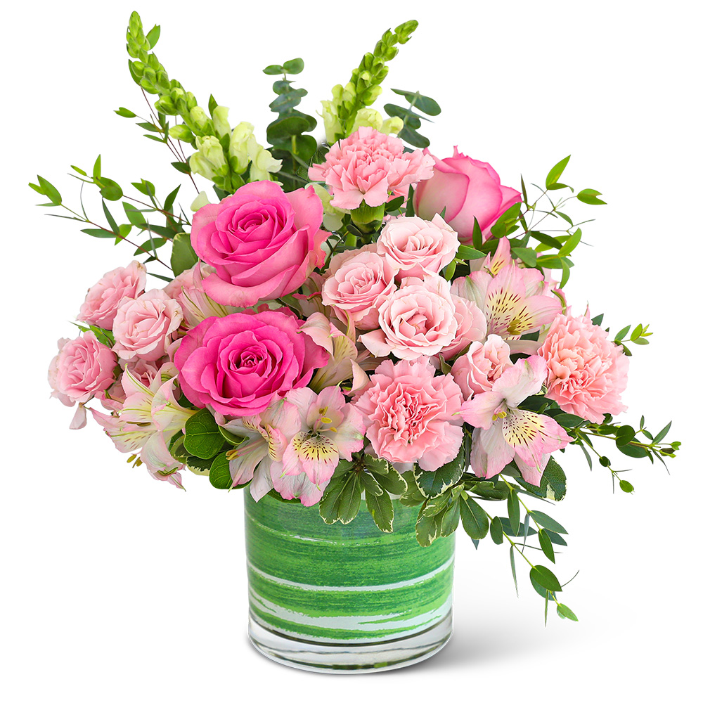 Pink Perfection Flower Bouquet