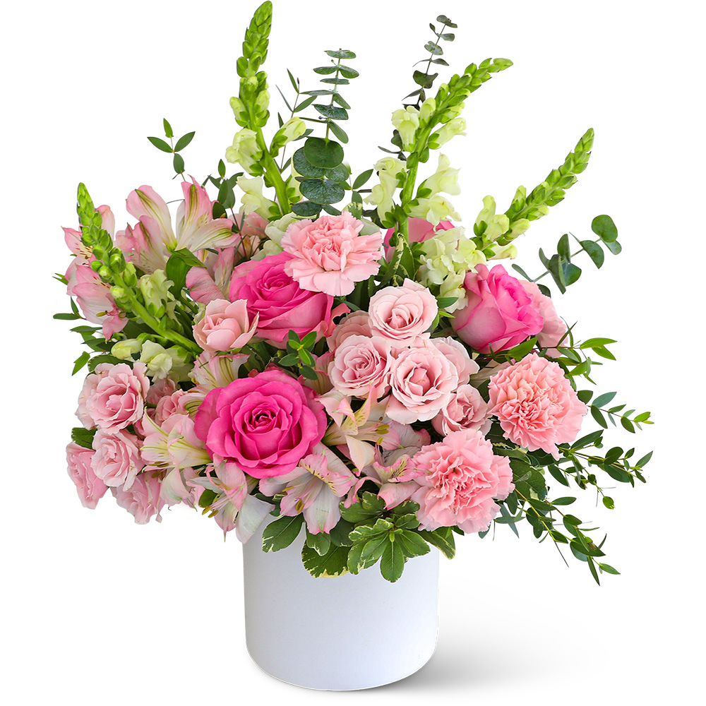 Pink Paradise Flower Bouquet