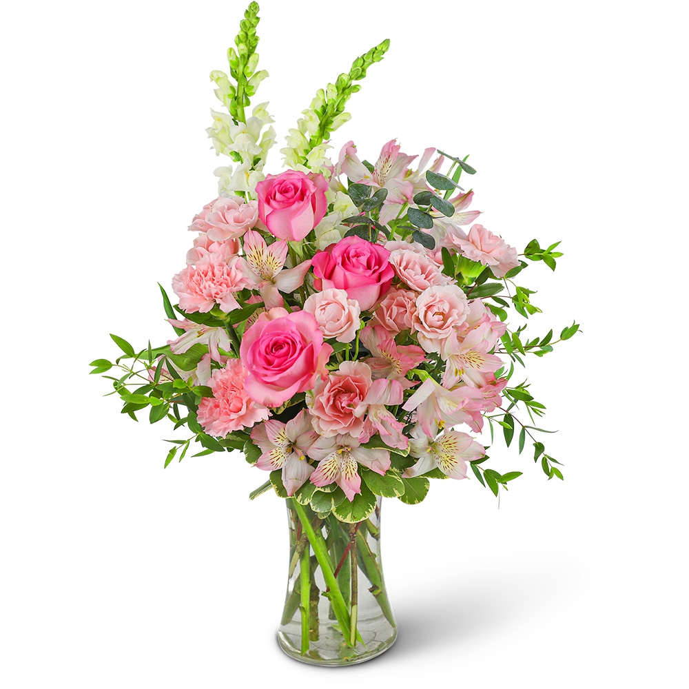 Pretty in Pink Flower Bouquet