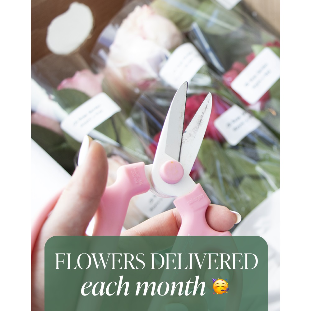 Flower Subscription Flower Bouquet