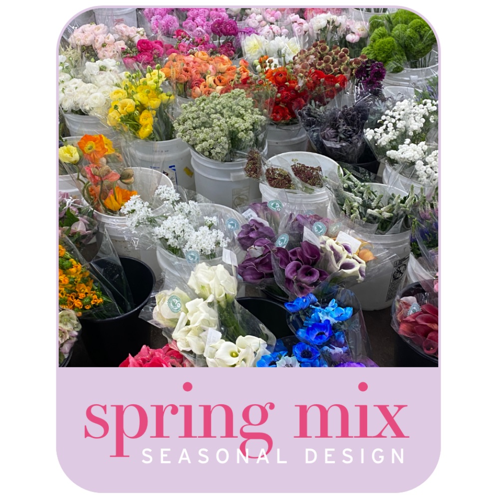 Designer's Choice Spring Arrangement Flower Bouquet