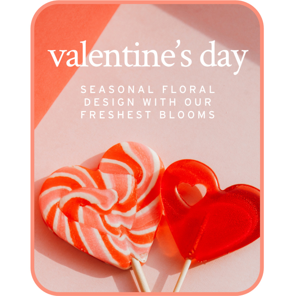 Designer's Choice For Valentine's Day
