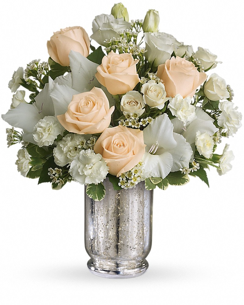 Teleflora's Recipe for Romance Flower Bouquet
