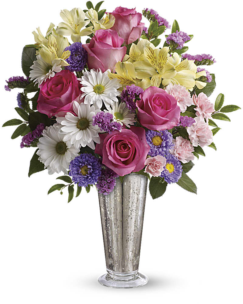 Smile And Shine Bouquet by Teleflora Flower Bouquet