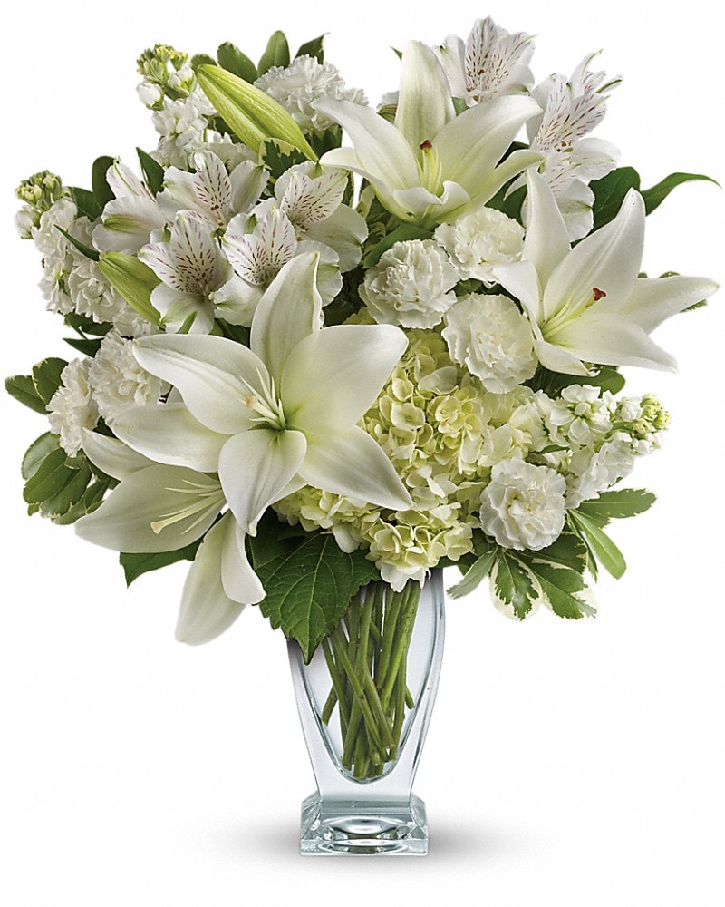 Teleflora's Purest Love Bouquet Flower Bouquet