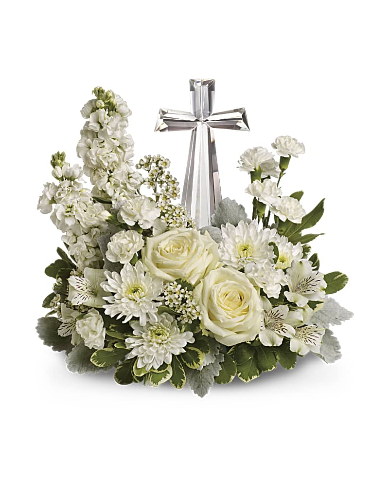 Teleflora's Divine Peace Bouquet Flower Bouquet