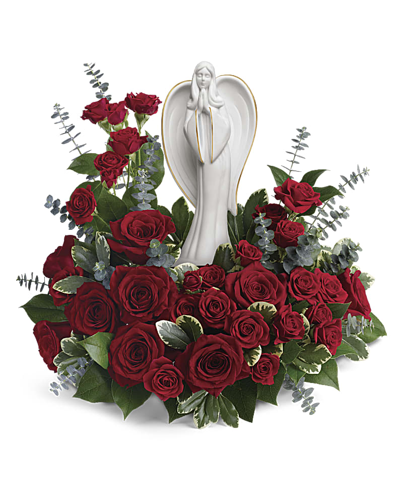Forever Our Angel Bouquet by Teleflora Flower Bouquet