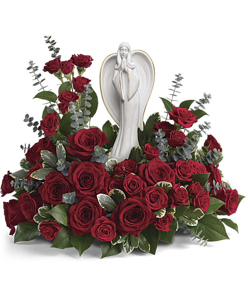 Forever Our Angel Bouquet by Teleflora Flower Bouquet