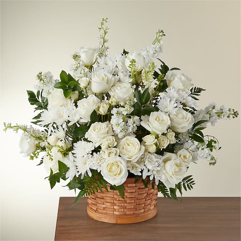 Heartfelt Condolences Arrangement Flower Bouquet