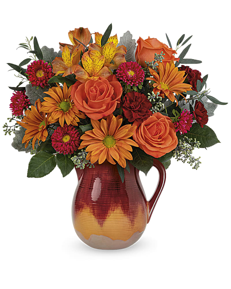 Teleflora's Autumn Glaze Bouquet