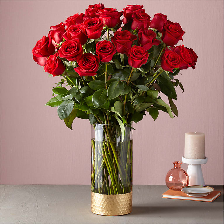 Classic Love Red Rose Bouquet Flower Bouquet