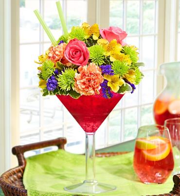 Sangria Bouquet™ Flower Bouquet