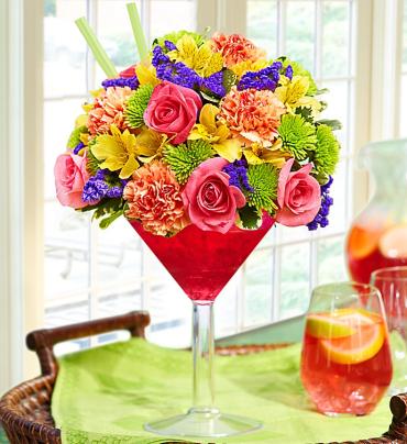 Sangria Bouquet™ Flower Bouquet