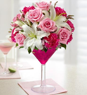 Cosmopolitan Bouquet™ Flower Bouquet