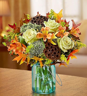 Amber Waves™ Flower Bouquet