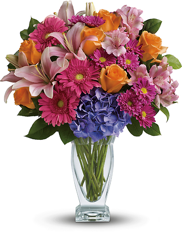 Wondrous Wishes Flower Bouquet