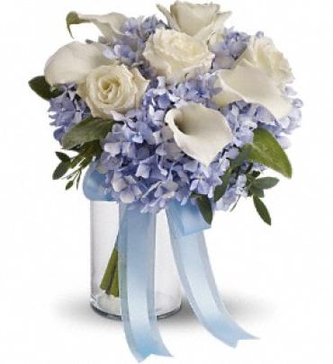 Love in Blue Bouquet Flower Bouquet