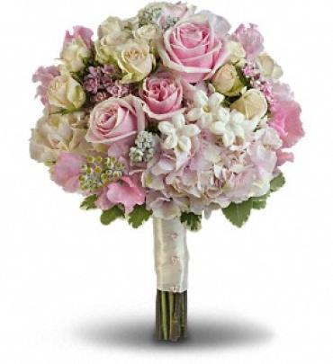 Pink Rose Splendor Bouquet Flower Bouquet