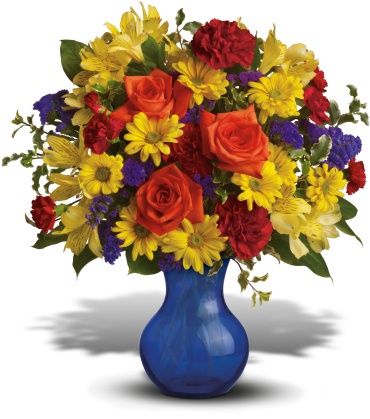 Three Cheers for You! Flower Bouquet
