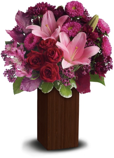 A Fine Romance Flower Bouquet