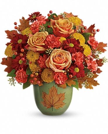 Heart of Fall Bouquet
