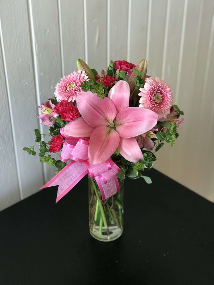 Pink Passion Bouquet - ATX Flower Bouquet