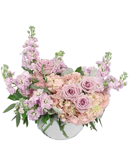 BASHFUL ENCHANTMENT Flower Bouquet